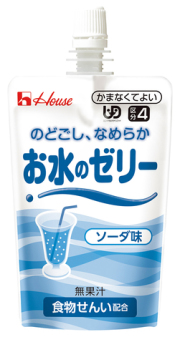 お水のゼリー