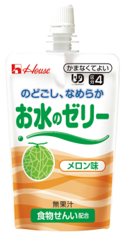 お水のゼリー