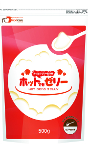 ホットでもゼリー　500g
