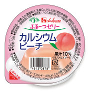 ふるーつゼリーカルシウムピーチ
