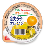 ふるーつゼリー鉄分オレンジ