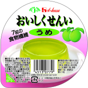 おいしくせんい　うめ　61g