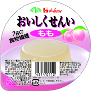 おいしくせんい　もも　61g