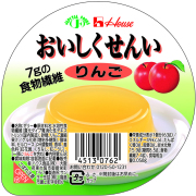 おいしくせんい　りんご　61g