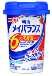 メイバランスミニカップヨーグルト