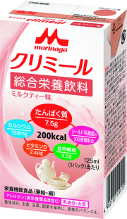 エンジョイクリミール　ミルクティー味　125ml×24