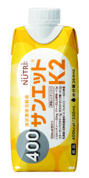 サンエットＫ２　400kcal　330ml×18