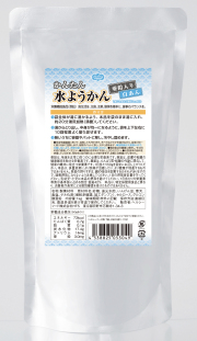 かんたん水ようかん　亜鉛入　白あん 1kg