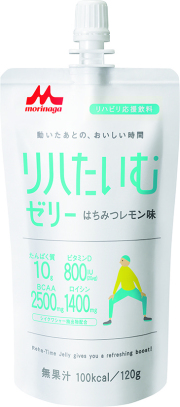 リハたいむゼリーＲ　はちみつレモン味　120g×24