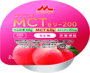 エンジョイＭＣＴゼリー２００　もも味 　72g×24