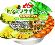 ビタミンサポートゼリー　パイナップル味　78g×24