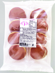 いちごクリームどら焼き　25g×8