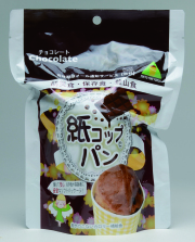 紙コップパン　チョコ