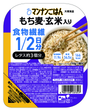 マンナンごはん　もち麦・玄米入り　150g