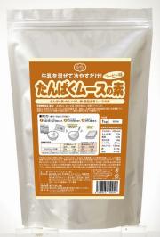 たんぱくムースの素
