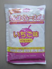 たんぱくムースの素