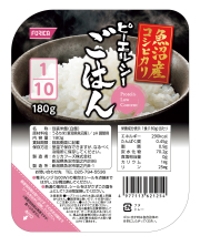 ピーエルシーごはん1/10魚沼産