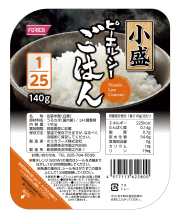 ピーエルシーごはん1/25小盛