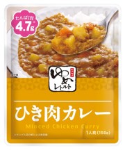 ゆめレトルト　ひき肉カレー