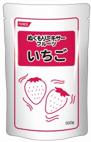 ぬくもりミキサー　いちご