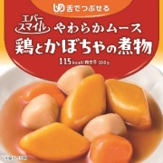 鶏とかぼちゃの煮物