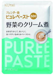 ブレンダー食ピュレペースト