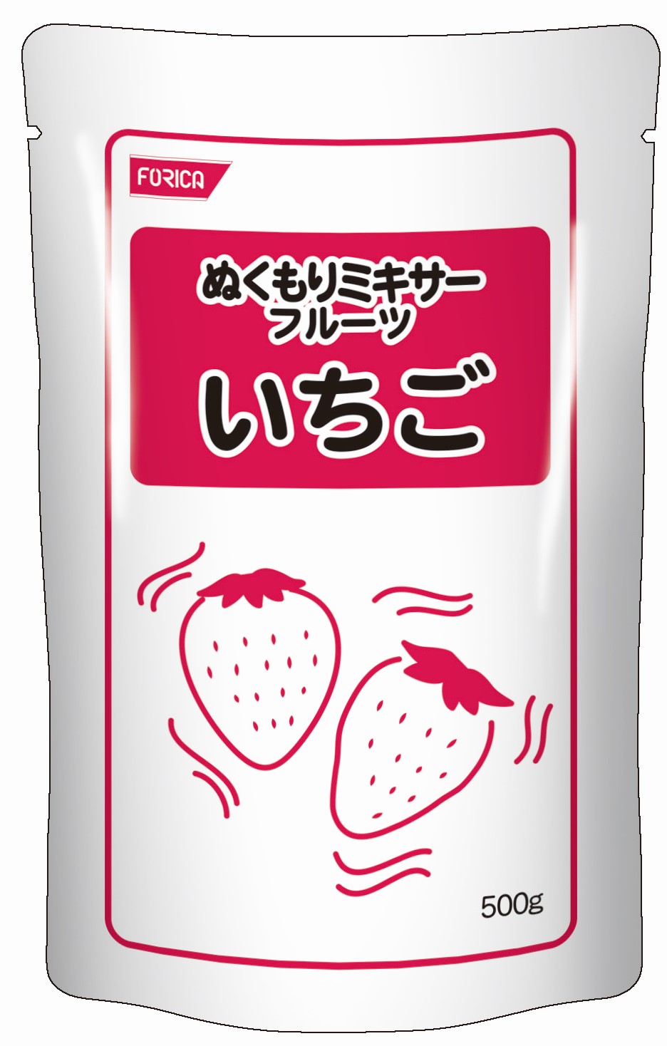 ぬくもりミキサー　いちご