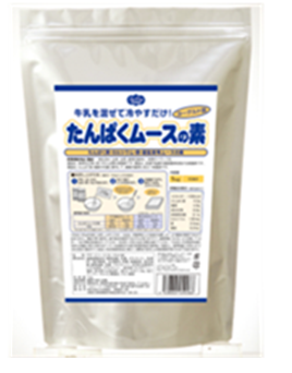 たんぱくムースの素　ヨーグルト味　1kg