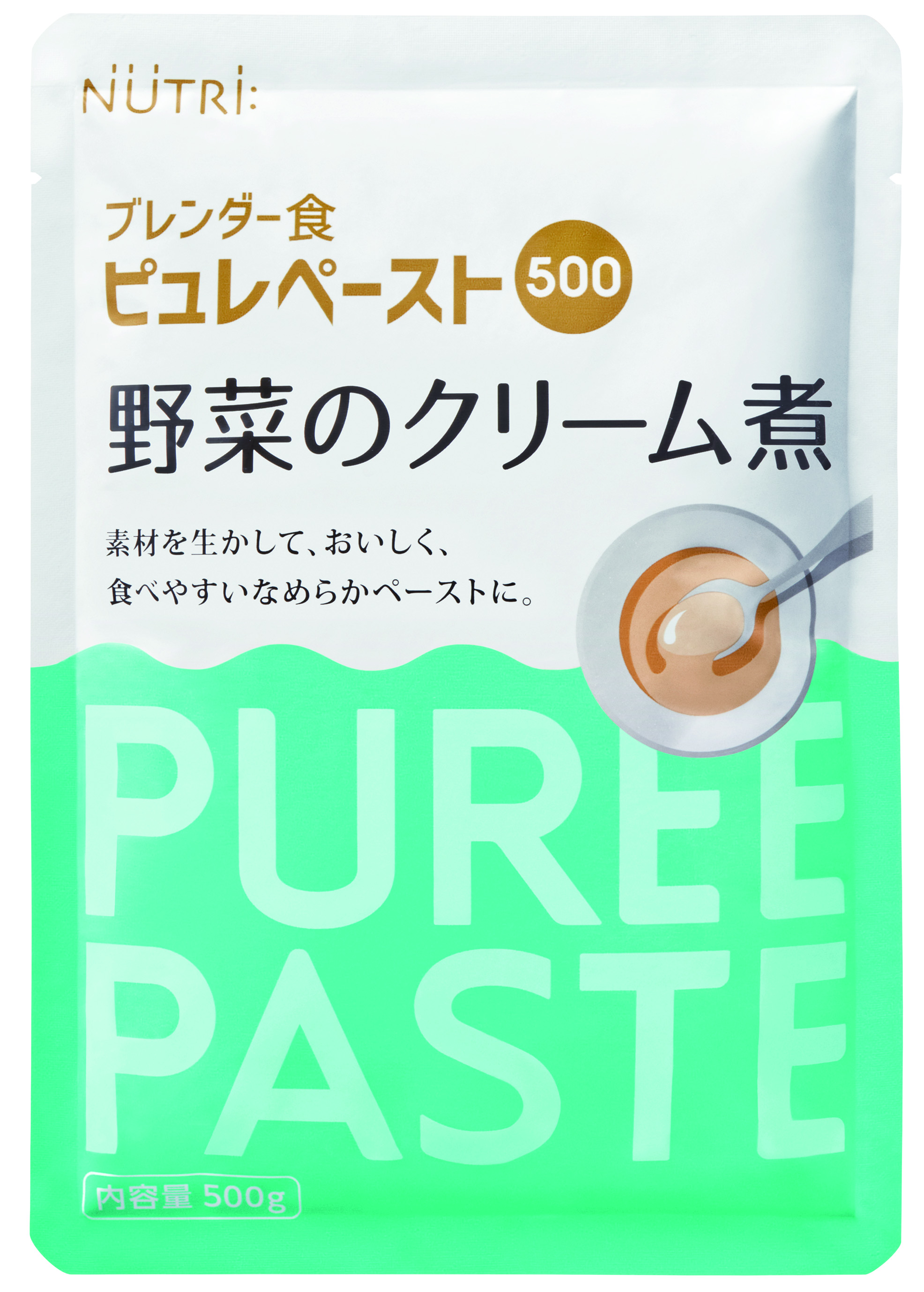 ブレンダー食ピュレペースト