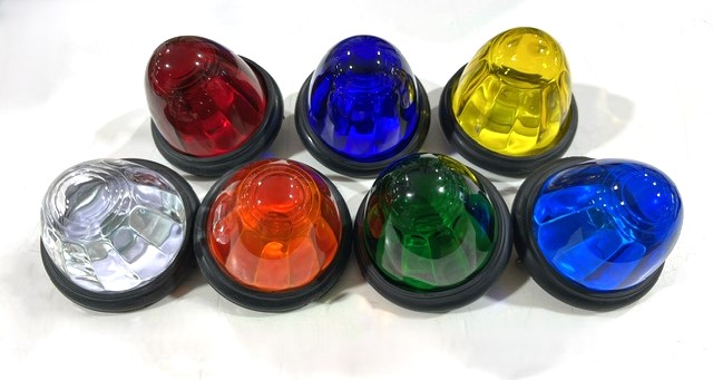 防水タイプ バスマーカーランプ　ガラスレンズ