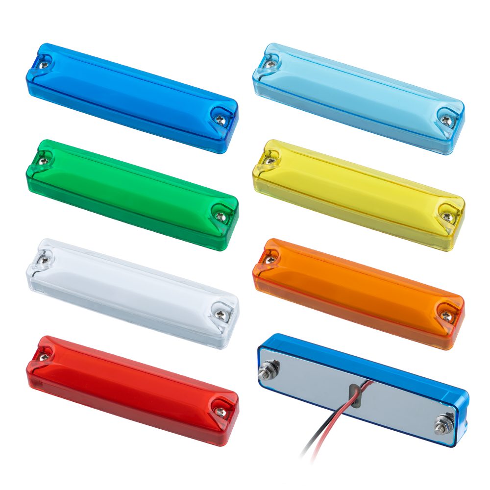 LEDハイパワースリム車高灯ランプ 12/24V共用