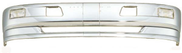 クルージングタイプバンパー　４ｔワイド　Ｈ４３０ Ｗ２２６０　【送料別・代引不可】