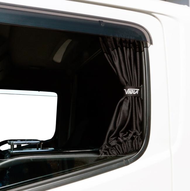 汎用型アクセサリーサイドカーテン Viola サイズl 4t 大型 いすゞ2t車 トラックアート歌麿