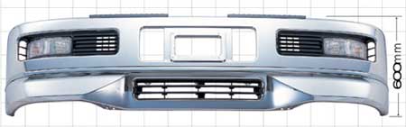 【送料別途・代引不可】スーパーグレートタイプバンパー大型　Ｈ６００