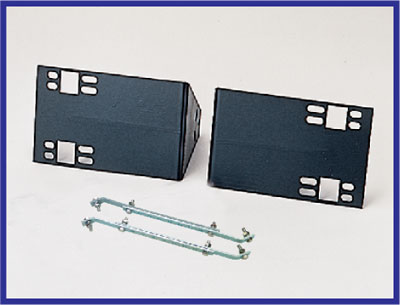 クルージングタイプバンパー４ｔワイド取付ステー