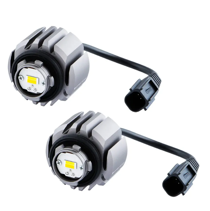 LEDハイパワーフォグランプバルブ　L1B　ホワイト/イエロー　いすゞ 23フォワード/23エルフ/ ダイハツ ハイゼットS500