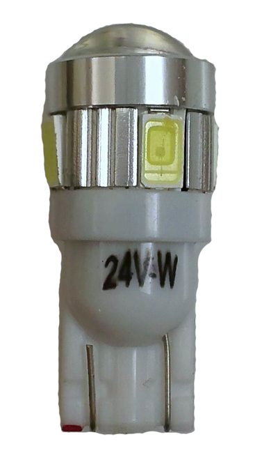 ＬＥＤ６ウェッジ球　ＮＥＯ　２４Ｖ