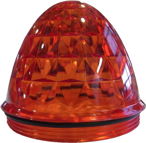 J-1プラスチックバスマーカーレンズ