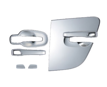 ドアハンドル＆ガーニッシュセット　クオン/2017クオン/フレンズコンドル（H22.11～）