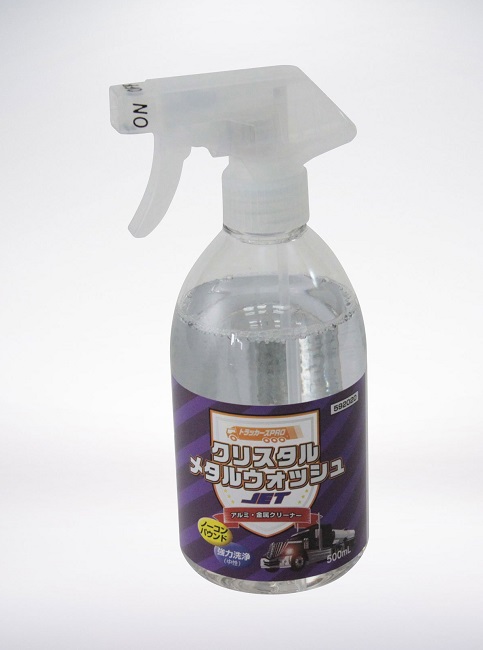トラッカーズプロ　クリスタルメタルウォッシュ　５００ｍｌ
