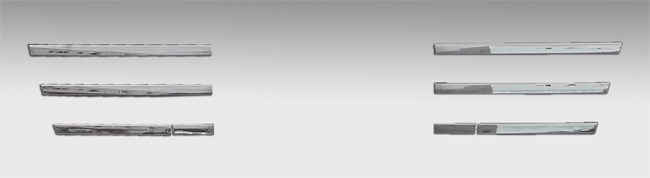 バンパーグリルモール　GIGA（H22.5～H27.10）