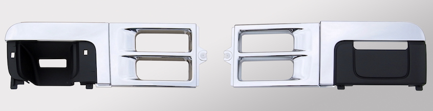 バンパーグリル　クオン