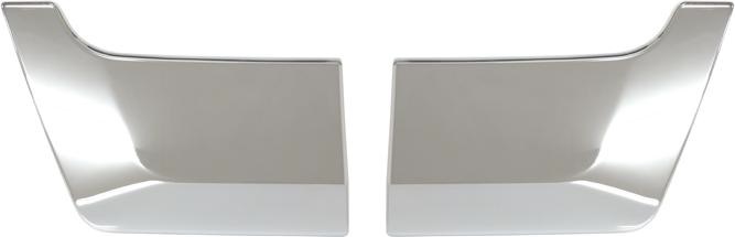 ０７スーパーグレートタイプバンパー用ナンバーサイドガーニッシュ  国産メッキ