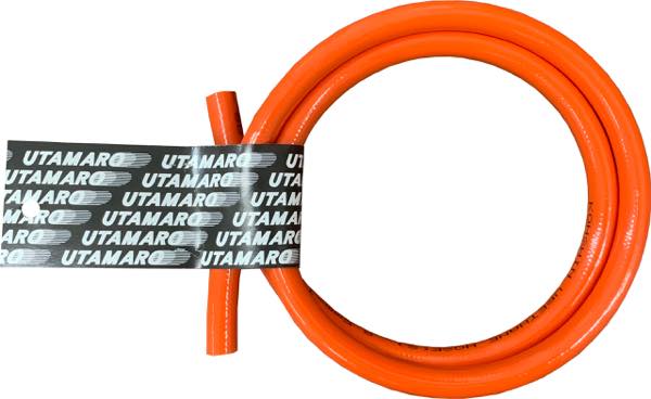 ウレタンホース/切売用１Ｍ　【オレンジ】内径６.５Ф/外径１０Ф