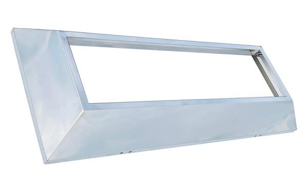 【送料別途】アルミ看板灯（大）用テーパーカバー（アルナ大）