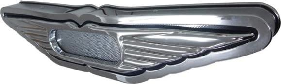 メッキ日野バスマークアンドン　大　【Ｈｉｎｏ文字無し】