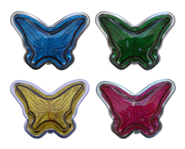 蝶マーカーランプ