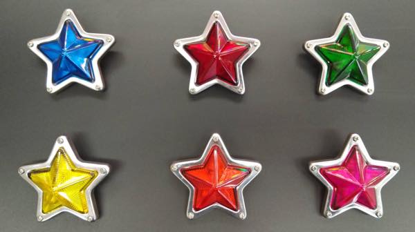 A.S　スターマーカーランプ 特小サイズ （星型マーカー）