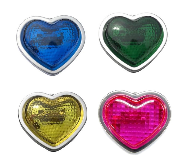 ハートマーカーランプ