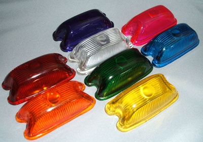 角マーカーレンズ